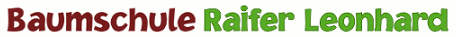 Baumschule Raifer Leonhard